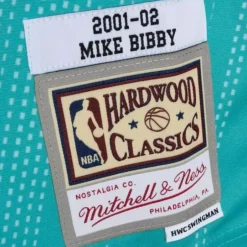Mitchell & Ness Nba Swingman-Monochrome Swingman Mike Bibby Vancouver Grizzlies 2000-01 Jersey