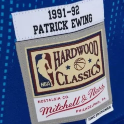 Mitchell & Ness Nba Swingman-Monochrome Swingman Patrick Ewing New York Knicks 1991-92 Jersey