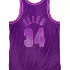 Mitchell & Ness Nba Swingman-Monochrome Swingman Ray Allen Milwaukee Bucks 2000-01 Jersey