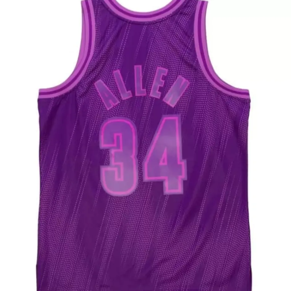 Mitchell & Ness Nba Swingman-Monochrome Swingman Ray Allen Milwaukee Bucks 2000-01 Jersey