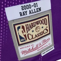 Mitchell & Ness Nba Swingman-Monochrome Swingman Ray Allen Milwaukee Bucks 2000-01 Jersey