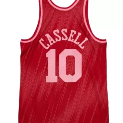 Mitchell & Ness Nba Swingman-Monochrome Swingman Sam Cassell Houston Rockets 1993-94 Jersey