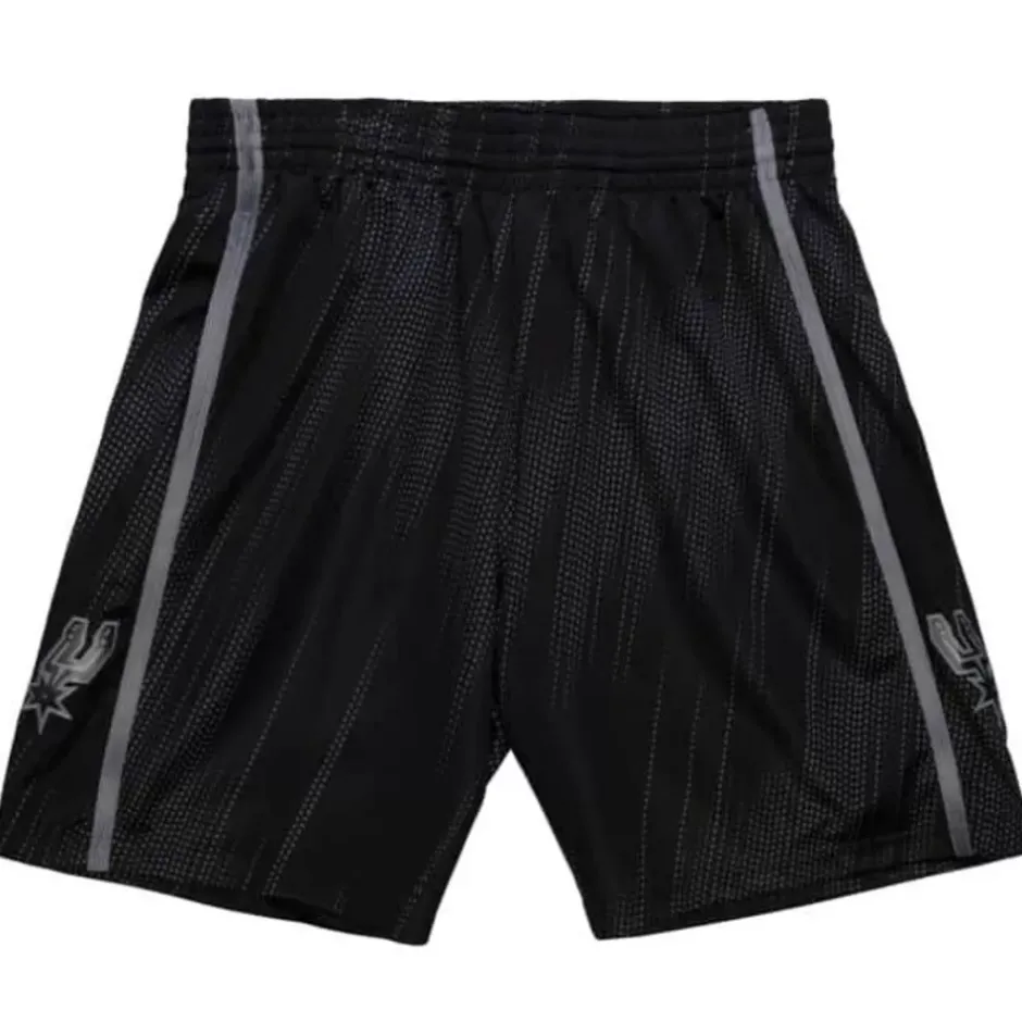 Mitchell & Ness Nba Swingman-Monochrome Swingman San Antonio Spurs 1998-99 Shorts