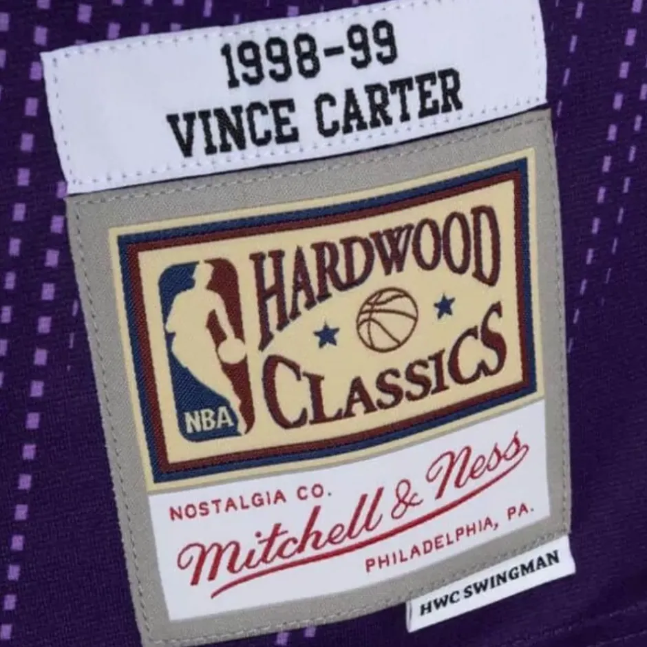 Mitchell & Ness Nba Swingman-Monochrome Swingman Vince Carter Toronto Raptors 1998-99 Jersey