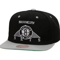 Mitchell & Ness Snapback-Monument Snapback Brooklyn Nets