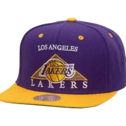 Mitchell & Ness Snapback-Monument Snapback Los Angeles Lakers