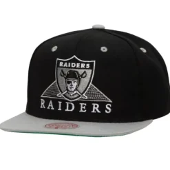 Mitchell & Ness Snapback-Monument Snapback Oakland Raiders