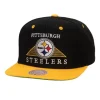 Mitchell & Ness Snapback-Monument Snapback Pittsburgh Steelers
