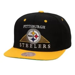 Mitchell & Ness Snapback-Monument Snapback Pittsburgh Steelers