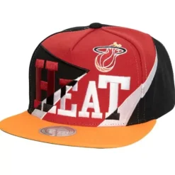 Mitchell & Ness Snapback-Multiply Snapback Hwc Miami Heat