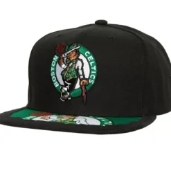 Mitchell & Ness Snapback-Munch Time Snapback Boston Celtics