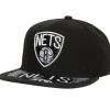 Mitchell & Ness Snapback-Munch Time Snapback Brooklyn Nets