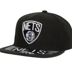 Mitchell & Ness Snapback-Munch Time Snapback Brooklyn Nets