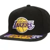 Mitchell & Ness Snapback-Munch Time Snapback Los Angeles Lakers