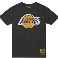 Men Mitchell & Ness T-Shirts & Tops-Mvp 2 Tee Los Angeles Lakers