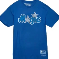 Men Mitchell & Ness T-Shirts & Tops-Mvp 2 Tee Orlando Magic