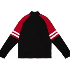 Men Mitchell & Ness Jackets & Outerwear-Mvp 2.0 Track Jacket Chicago Bulls