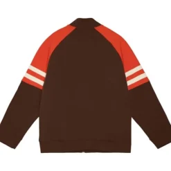 Men Mitchell & Ness Jackets & Outerwear-Mvp 2.0 Track Jacket St. Louis Browns