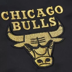 Men Mitchell & Ness Jackets & Outerwear-Mvp Satin Jacket Chicago Bulls