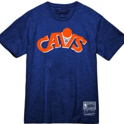 Men Mitchell & Ness T-Shirts & Tops-Mvp Tee Cleveland Cavaliers