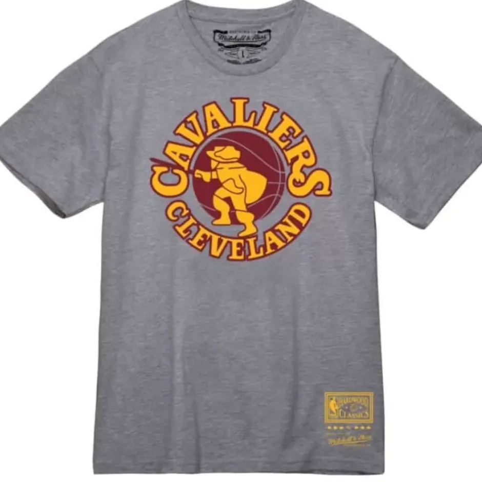 Men Mitchell & Ness T-Shirts & Tops-Mvp Tee Cleveland Cavaliers