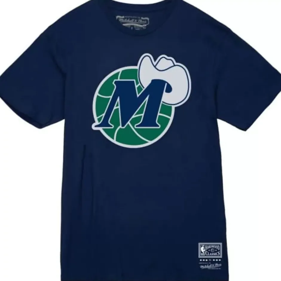 Men Mitchell & Ness T-Shirts & Tops-Mvp Tee Dallas Mavericks