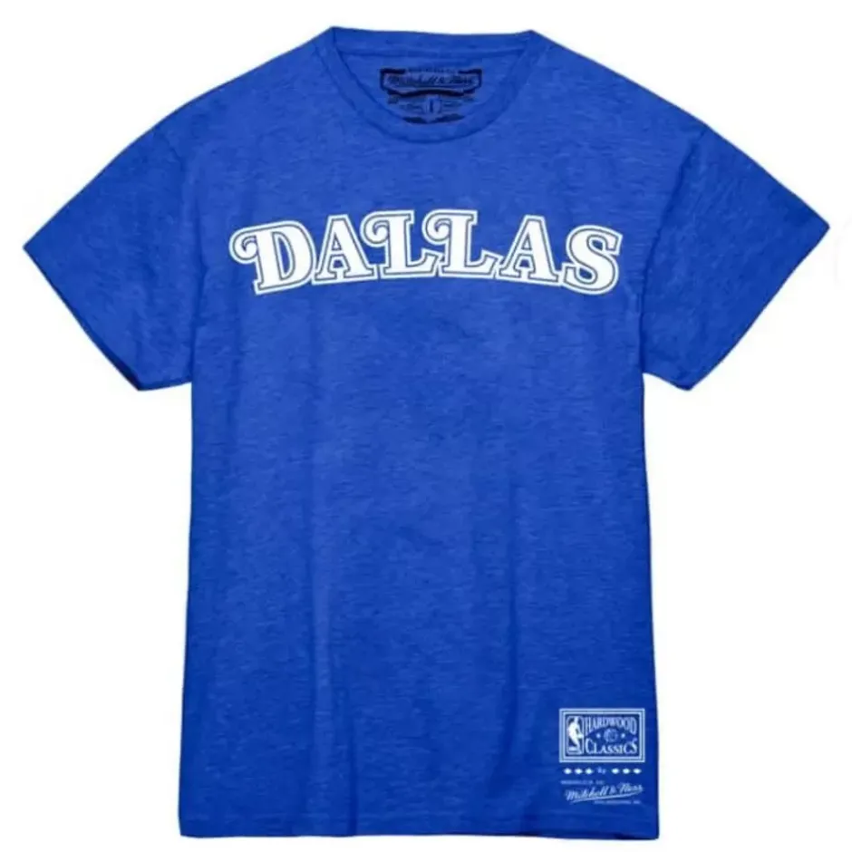 Men Mitchell & Ness T-Shirts & Tops-Mvp Tee Dallas Mavericks