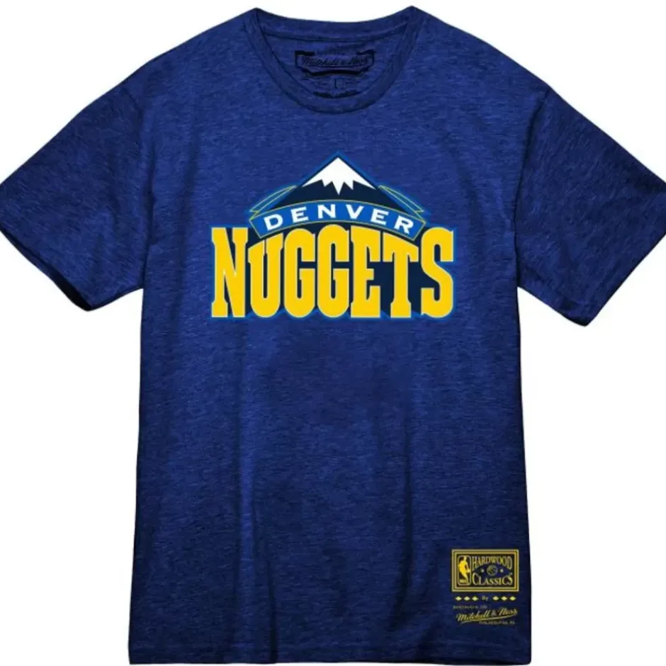 Men Mitchell & Ness T-Shirts & Tops-Mvp Tee Denver Nuggets