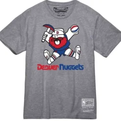 Men Mitchell & Ness T-Shirts & Tops-Mvp Tee Denver Nuggets