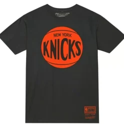 Men Mitchell & Ness T-Shirts & Tops-Mvp Tee New York Knicks