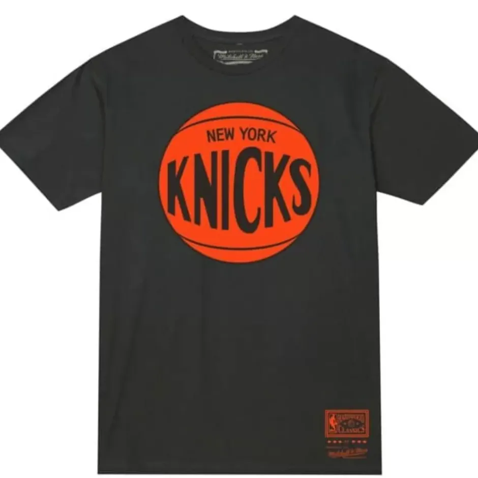 Men Mitchell & Ness T-Shirts & Tops-Mvp Tee New York Knicks