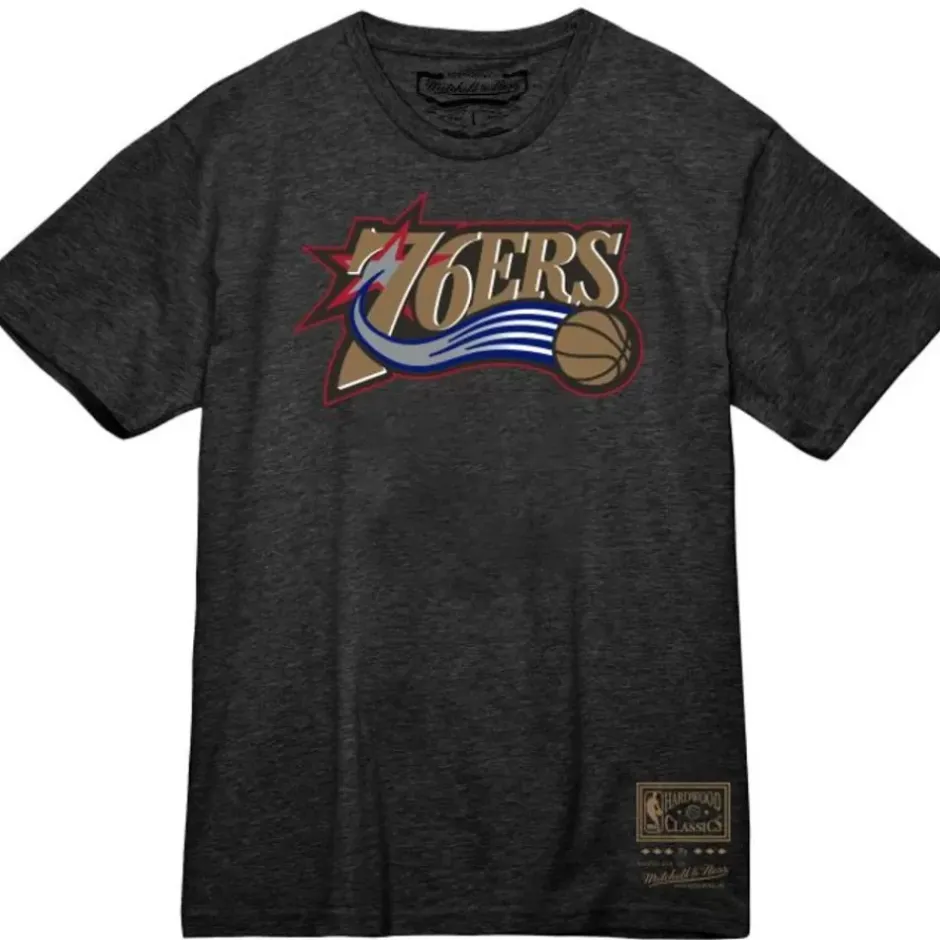 Men Mitchell & Ness T-Shirts & Tops-Mvp Tee Philadelphia 76Ers