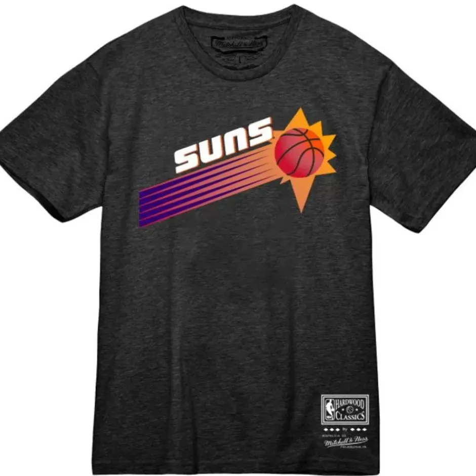 Men Mitchell & Ness T-Shirts & Tops-Mvp Tee Phoenix Suns