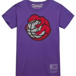 Men Mitchell & Ness T-Shirts & Tops-Mvp Tee Toronto Raptors