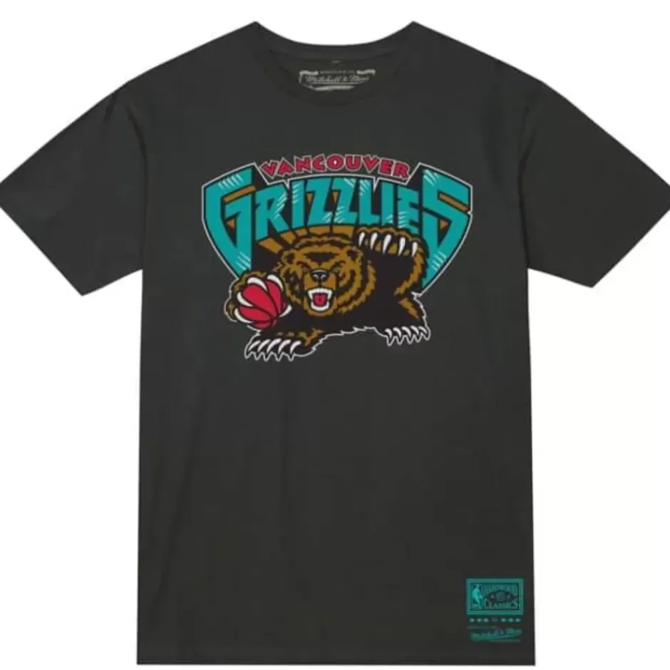 Men Mitchell & Ness T-Shirts & Tops-Mvp Tee Vancouver Grizzlies
