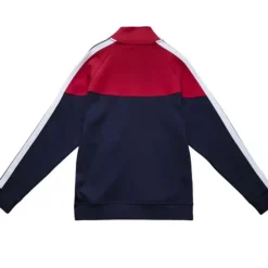 Men Mitchell & Ness Jackets & Outerwear-Mvp Track Jacket St. Louis Cardinals