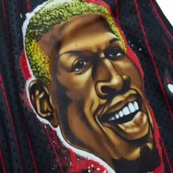 Mitchell & Ness Nba Swingman-My Kind Of Town Shorts Chicago Bulls Dennis Rodman