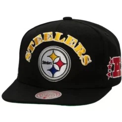 Mitchell & Ness Snapback-My Squad Snapback Pittsburgh Steelers