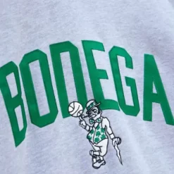 Men Mitchell & Ness Hoodies & Sweatshirts-My Towns Bodega Hoody Boston Celtics
