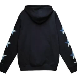 Men Mitchell & Ness Hoodies & Sweatshirts-My Towns Lapstone Hoody Philadelphia 76Ers