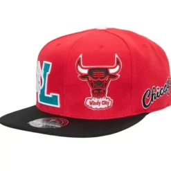 Mitchell & Ness Fitted-My Towns Leaders Fitted Chicago Bulls