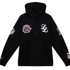 Men Mitchell & Ness Hoodies & Sweatshirts-My Towns Legends League "Home Team" Hooded Sweater