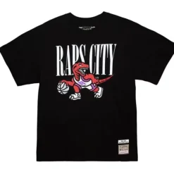 Men Mitchell & Ness T-Shirts & Tops-My Towns Legends League "Raps City" T-Shirt