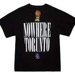 Men Mitchell & Ness T-Shirts & Tops-My Towns Legends League "Raps City" T-Shirt