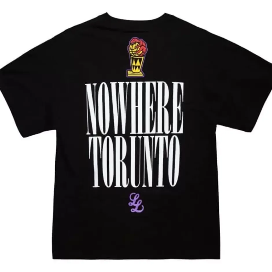 Men Mitchell & Ness T-Shirts & Tops-My Towns Legends League "Raps City" T-Shirt