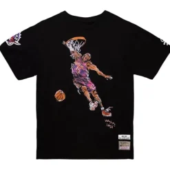 Men Mitchell & Ness T-Shirts & Tops-My Towns Legends League "Vince Carter Honey Dip" T-Shirt