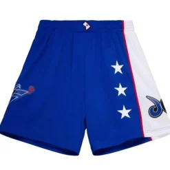 Men Mitchell & Ness Shorts-My Towns Major Fashion Shorts Washington Wizards