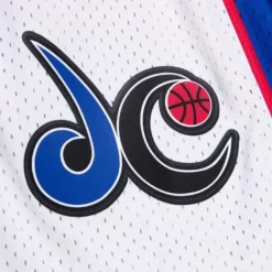 Men Mitchell & Ness Shorts-My Towns Major Fashion Shorts Washington Wizards