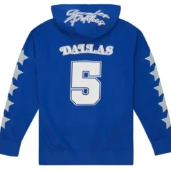 Men Mitchell & Ness Hoodies & Sweatshirts-My Towns Politics Hoody Dallas Mavericks