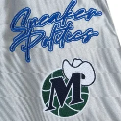 Men Mitchell & Ness Pants-My Towns Politics Tear Away Pant Dallas Mavericks